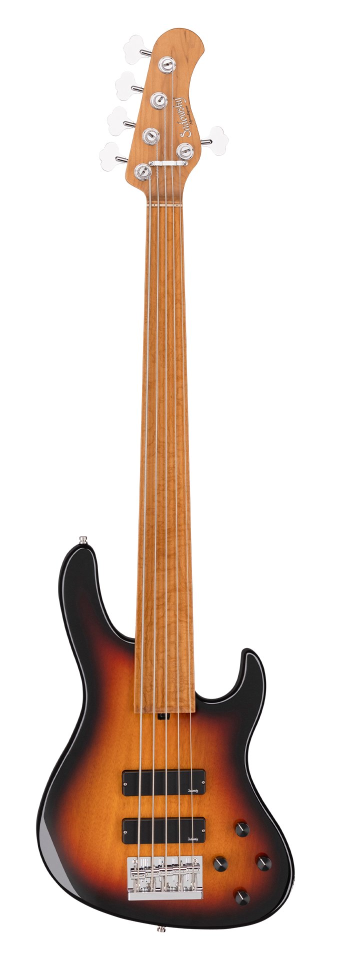 MetroExpress 24-Fret Modern Bass 5-string Fretless - TST
